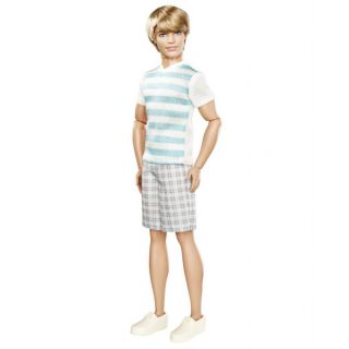 Barbie Fashionistas Ken Striped Shirt Doll  ™ Shopping