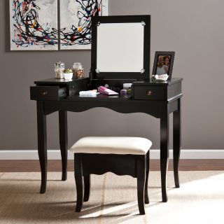 Southern Enterprises Francesca Vanity Set   Bedroom Vanities