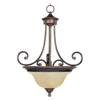 Maxim 11174EVOI Brighton Invert Bowl Pendant   20.5W in. oil rubbed bronze