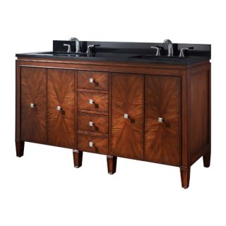 Avanity Brentwood 61 Double Bathroom Vanity Set