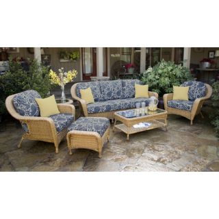 Darby Home Co Fleischmann 6 Piece Seating Group with Sofa