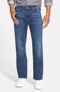 7 For All Mankind® Carsen   Luxe Performance Easy Straight Leg Jeans (Hawaiian Sunset)