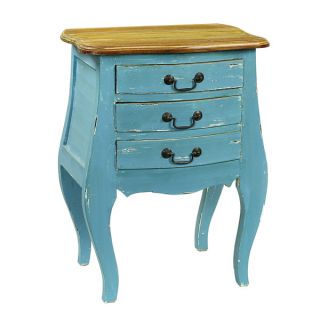 Furniture of America Elissa French Country 3 Drawer Chest