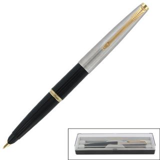 Parker 45 Stainless Steel Fountain Pen  ™ Shopping   Top