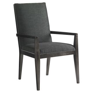 Lexington Home Brands Carrera Vantage Upholstered Arm Chair   Kitchen & Dining Room Chairs