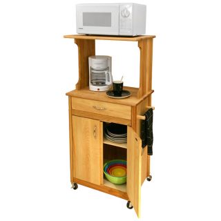 Microwave Space Saver Cart with Drawer  ™ Shopping   Big