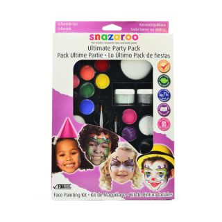 Snazaroo Ultimate Party Pack Face Painting Kit   Shopping