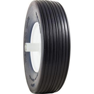 Marathon Tires Flat-Free Wheelbarrow Tire — 5/8in. Bore, 4.80/4.00–8in.  Flat Free Wheelbarrow Wheels