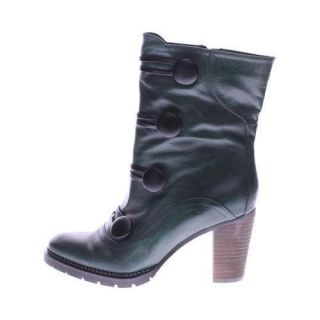 Womens LArtiste by Spring Step Brentbrook Boot Green Leather