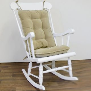 Greendale Home Fashions Standard Cherokee Solid Rocking Chair Cushion