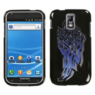 INSTEN Steel SHard Plastic Hard Plastic Phone Case Cover for Samsung