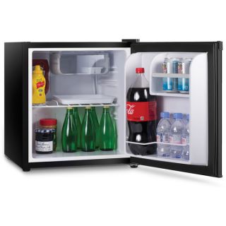 Westinghouse CCR16B Black 1.6 Cubic Foot Refrigerator   16782556