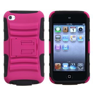 Insten Hybrid Hard PC/ Soft Silicone iPod Case for Apple iPod Touch