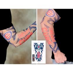 Chicago Cubs Tattoo Sleeves (Pack of 2)  ™ Shopping