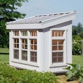 Little Cottage Petite Greenhouse with Floor Kit   Greenhouses
