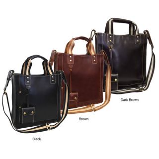 Amerileather Legacy Leather Tote Bag   10827243  