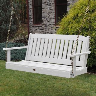 highwood® Lehigh Recycled Plastic Porch Swing   Porch Swings