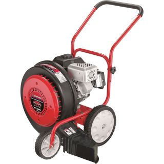 Troy-Bilt Walk-Behind Jet Sweeper — 205cc Briggs & Stratton Engine, 1000 CFM, Model# 24A-672J766  Lawn Sweepers   Vacuums