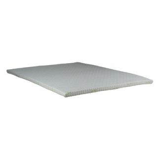 Cool Gel Memory Foam Mattress Topper by Spinal Solution
