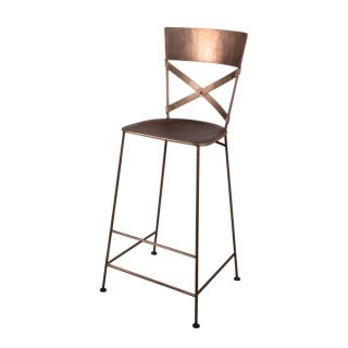 Back Copper Bar Stool   15576169 Top