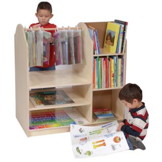 Steffy Wood Products Classroom Storage Center
