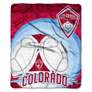 MLS Colorado Rapids Plush Throw by Northwest Co.