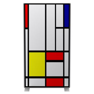 Paperflow EasyScreen Mondrian Vertical Room Divider Screen   Room Dividers