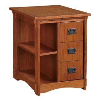 Powell Mission Oak Cabinet Table   Shopping