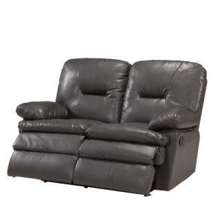 Rodin Leather Reclining Loveseat by Primo International