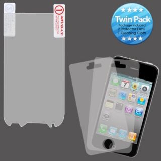 INSTEN Clear Screen Protector Twin Pack for HTC myTouch 4G Slide