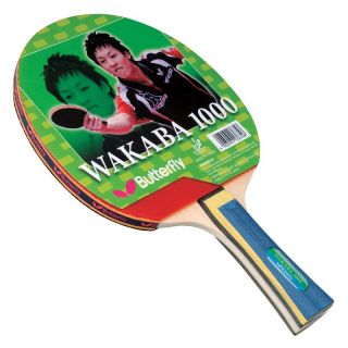 Butterfly Wakaba 1000 Racket   Table Tennis Paddles