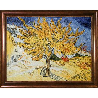 The Mulberry Tree Canvas Art by Vincent Van Gogh Impressionism   54 X