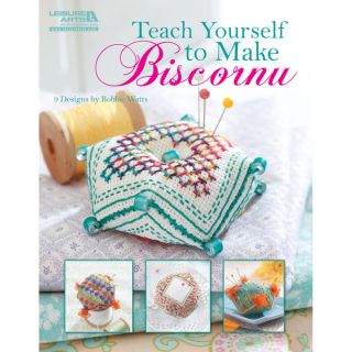 Leisure Arts   Teach Yourself To Make Biscornu (32 page Softcover