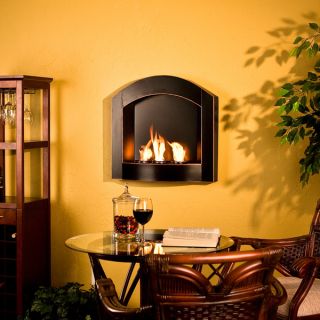 Teva Arch Top Wall Mount Fireplace   Shopping   Great Deals