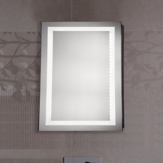 Elegant Lighting Element LED Electric Rectangle Mirror