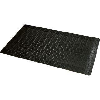 NoTrax Cushion Trax Ultra Floor Mat — 3ft. x 5ft., Black, Model# 975S0035BL  Anti Fatigue Matting
