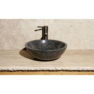 Round Vessel Bathroom Sink