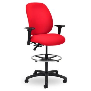 Contour II Adjustable Drafting Chair by Seating Inc