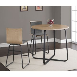 Nordic 40 inch Round Counter Table