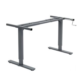 Adjustable Height Crank Desk   17625280   Shopping