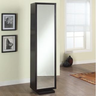 Artiva USA Home Deluxe Mirror and Swivel Floor Cabinet