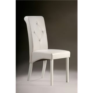 Warehouse of Tiffany White Dining Room Chairs (Set of 8)