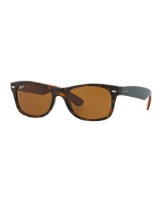 Ray Ban New Wayfarer Sunglasses, Matte Havana