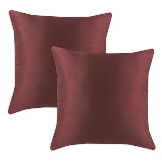 Chooty & Co. Shantung Fiber Pillows   Set of 2