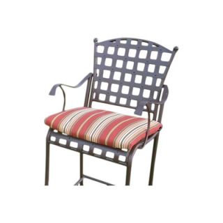 Blazing Needles Outdoor Bistro Chair Cushion