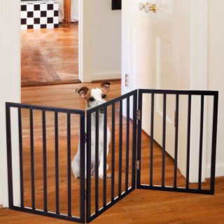 Easy Up Free Standing Folding Gate by PAW   17484736  