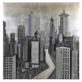 City of Dreams by Giovanni Russo Original Painting on Wrapped Canvas