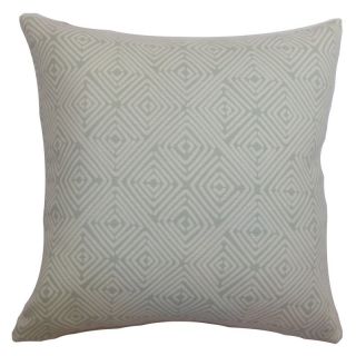 The Pillow Collection Uileos Maze Pillow   Decorative Pillows