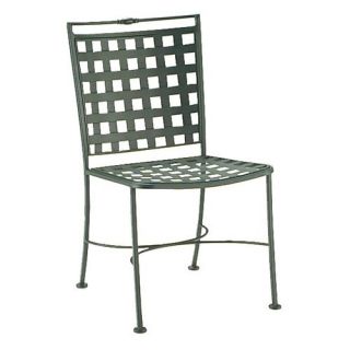 Woodard Sheffield Patio Dining Side Chair   Outdoor Dining Chairs