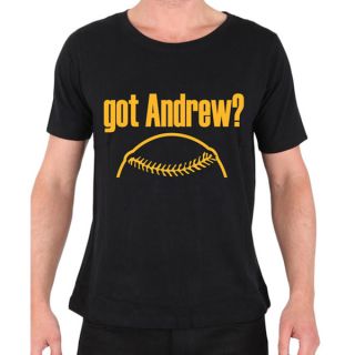 Pittsburgh Pirates Mens Got Andrew? T shirt